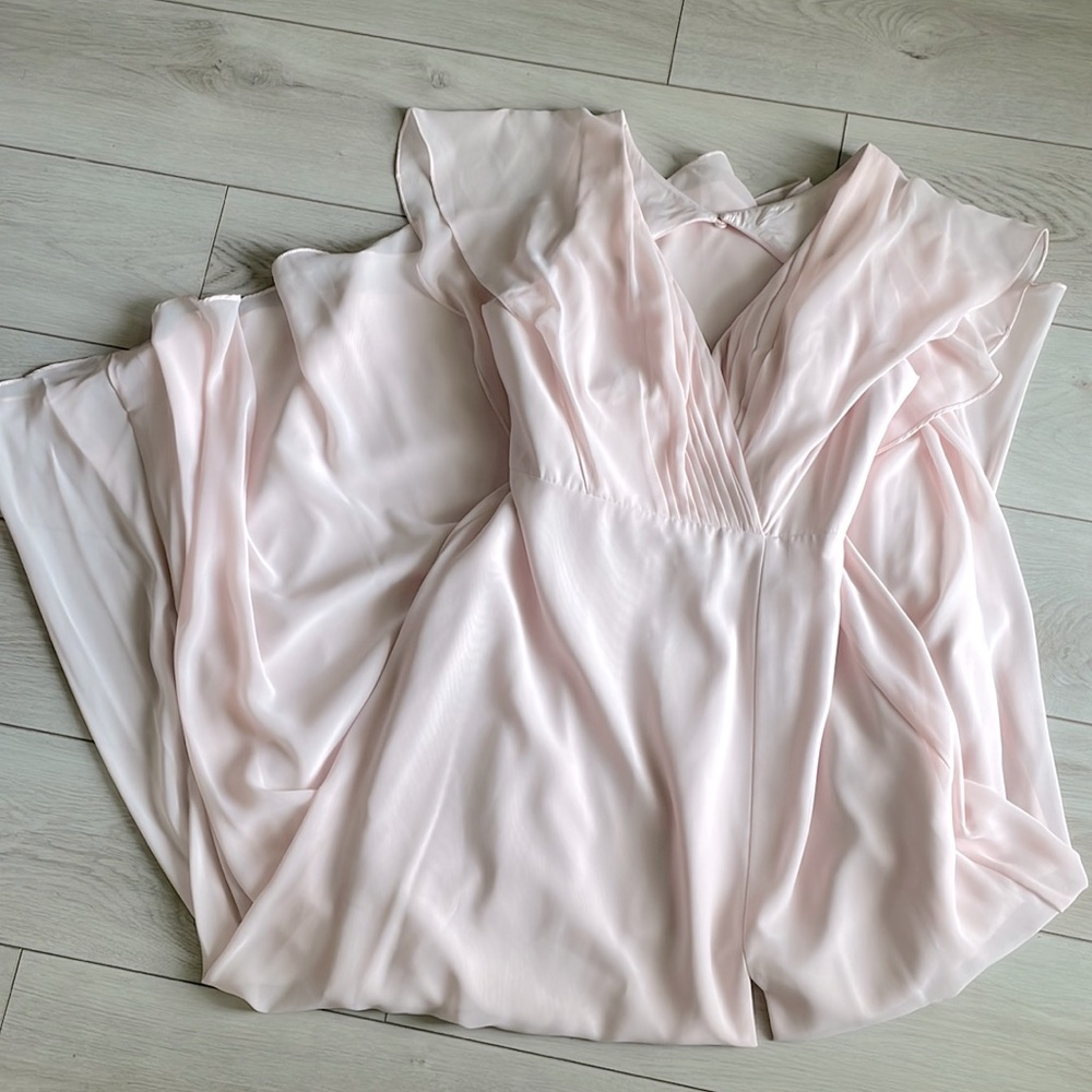AZAZIE “blush” bridesmaid